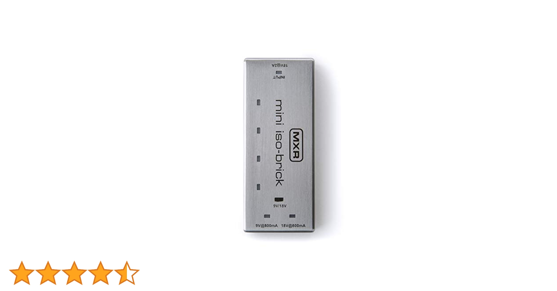 ギター MXR M239 MINI Iso-Brick Power Supply MXR Power Supply (M239) : Amazon.ca: Musical Instruments